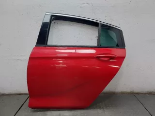 39122988,39128511,39171976 Дверь задняя левая красная Opel Insignia 2 Арт 9453828, вид 1