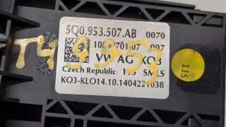 5Q0953549C Шлейф руля  Skoda Octavia A7 Арт 11311585, вид 3