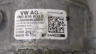 7N0816803E Компрессор кондиционера Volkswagen Passat USA Арт 20218829, вид 3