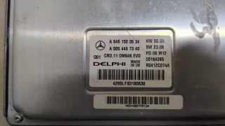 A6461503634 Блок управления двигателем Mercedes C W204 2.2л CDI Арт 20219347, вид 2