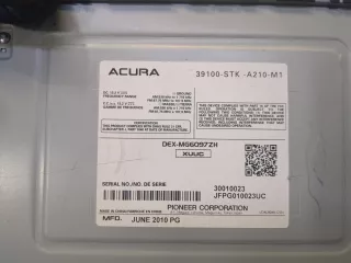 39100STKA210M1 CD чейнджер Acura RDX 1 Арт 8425471, вид 3
