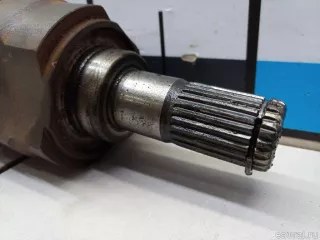 495001R000 Hyundai-Kia Полуось передняя левая Kia Rio 3 Арт E60694073, вид 5