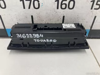 7P6907040CR VAG Блок управления климатической установкой Volkswagen Touareg 2 Арт E31662984, вид 8