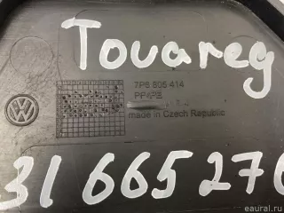 7P6805414 VAG Лючок локера Volkswagen Touareg 2 Арт E31665276, вид 5