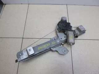 8200733833 Renault Стеклоподъемник электр. задний левый Renault Sandero 1 Арт E100542314, вид 1
