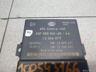 13366017 GM Блок управления светом Opel Astra J Арт E100543166, вид 2