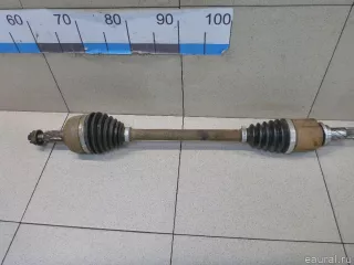 8200725499 Renault Полуось передняя левая (приводной вал, шрус) Renault Megane 3 Арт E100543533, вид 2
