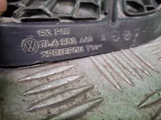 7L6853665A9B9, 7L6853665B, 4 Решетка бампера Volkswagen Touareg 1 Арт 364480RM, вид 5