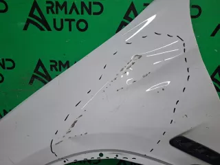 41007491383, 7 Крыло бмв х3 (х x 3) г01 (г g 01) BMW X3 G01 Арт ARM364406, вид 4
