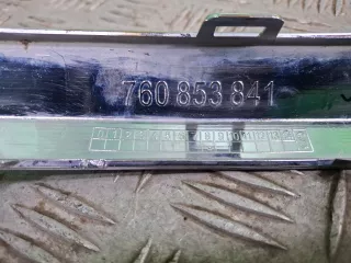 760853841, 7 Молдинг бампера фольксваген, фольцваген туарег Volkswagen Touareg 3 Арт ARM364489, вид 9