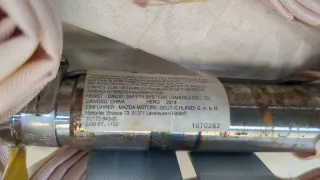 GHK157KM0C Подушка безопасности боковая (шторка) правая Mazda 6 3 Арт 20221633, вид 3