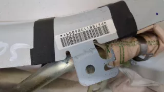K85PM1BB0A Подушка безопасности боковая (шторка) правая Infiniti EX Арт 20220281, вид 3