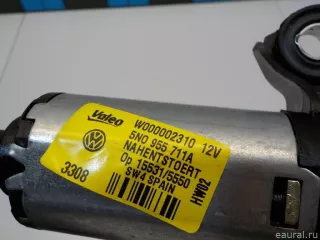 5N0955711A VAG Моторчик заднего стеклоочистителя (дворника) Volkswagen Passat B6 Арт E41217937, вид 5