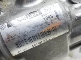 6RF820803C VAG Компрессор кондиционера Volkswagen Polo 6 Арт E48577402, вид 8