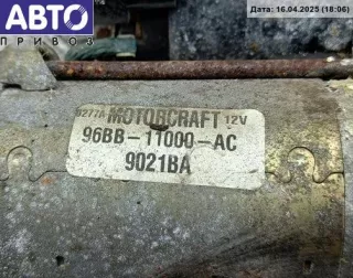 96BB11000AC Стартер Ford Focus 1 Арт 54658296, вид 2
