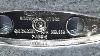 863182T000 эмблема Kia Rio 4 Арт 239316RM, вид 5