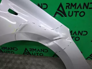 66321F9000, 4 Крыло хендай, хундай, хёндай солярис Hyundai Solaris 2 Арт ARM365394, вид 4