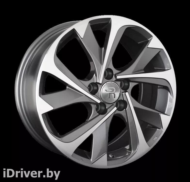  Диск литой R17 5x114.3 DIA60.1 ET35 replica Арт 2792202