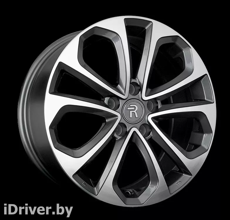  Диск литой R17 5x114.3 DIA67.1 ET53 replica Арт 2824130