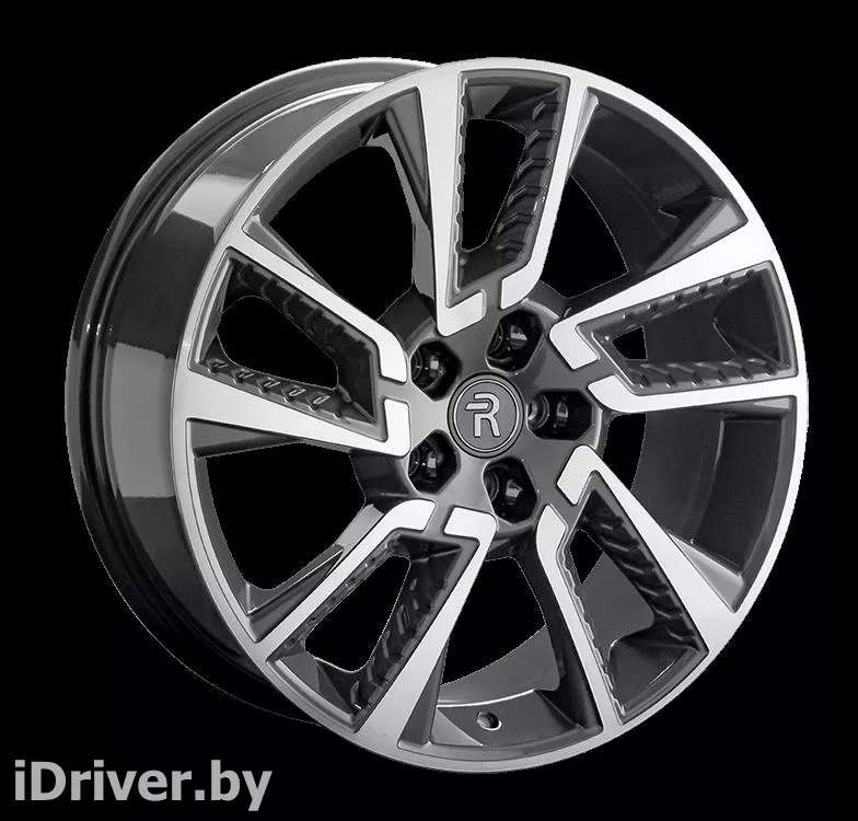  Диск литой R18 5x114.3 DIA60.1 ET30 replica Арт 2831711