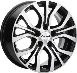  Диск литой R16 5x114.3 DIA54.1 ET45 carwel Арт 2863167, вид 1