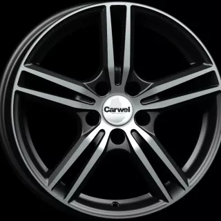  Диск литой R16 5x114.3 DIA54.1 ET45 carwel Арт 3009943, вид 1