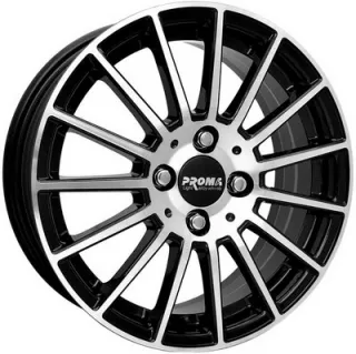  Диск литой R15 4x100 DIA60.1 ET45 proma Арт 3089247, вид 1