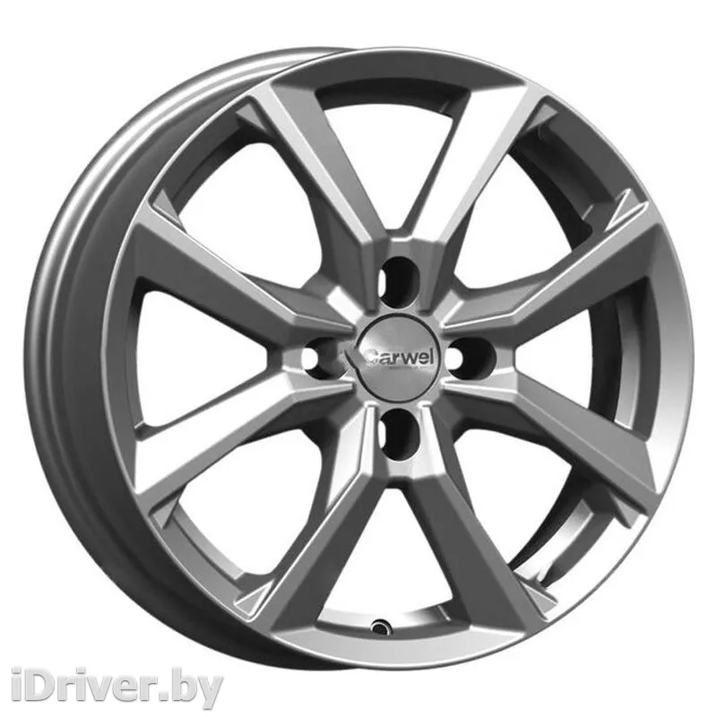  Диск литой R16 4x100 DIA67.1 ET43 carwel Арт 3110949