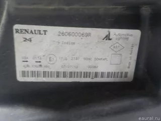 260600069R Renault Фара левая Renault Duster 2 Арт E52532028, вид 7