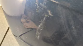 41003449411,3449411 Капот синий BMW X3 E83 Арт 20223403, вид 2