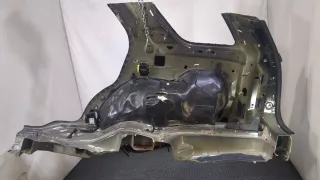 BB5Z78405A26APTM,BB5Z7827936A Лючок бензобака черный Ford Explorer 5 restailing Арт 11083842, вид 3