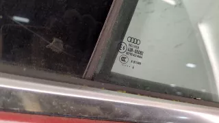 4G9833051 Дверь задняя левая красная Audi A6 C7 (S6,RS6) Арт 20222276, вид 4