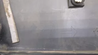D10F51RD0H Молдинг (накладка кузовная) Mazda CX3 Арт 20215708, вид 4