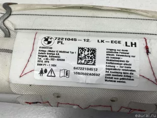 72127221045 BMW Подушка безопасности боковая (шторка) BMW X4 G02 Арт E31663197, вид 4