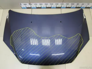 1505771 Ford Капот Ford Focus 2 Арт E81070735, вид 1