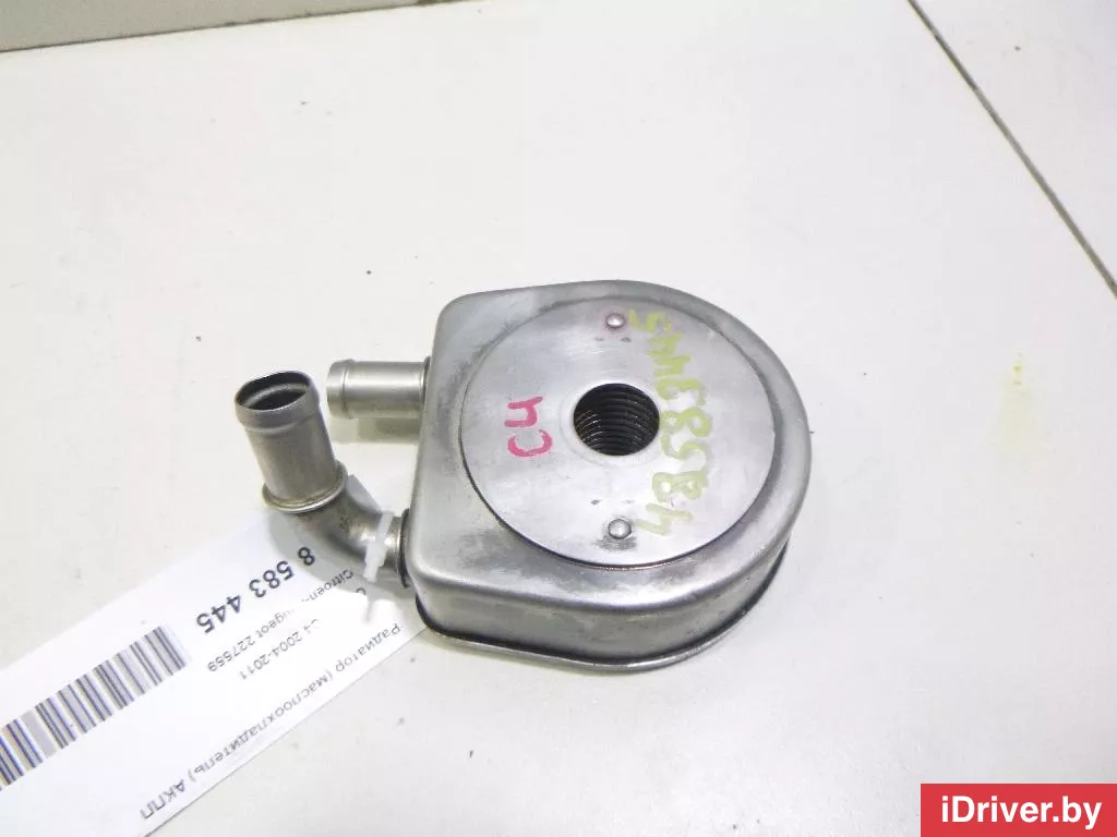 @@@ Радиатор (маслоохладитель) АКПП Citroen ZX 1993г. купить в Минске