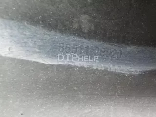 865112B020 Бампер передний Hyundai Santa FE 2 (CM) Арт AM52244134, вид 20