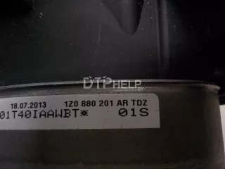 1Z0880201ARTDZ Подушка безопасности в рулевое колесо Skoda Octavia A5 Арт AM52432232, вид 13