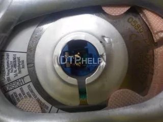 985254038R Подушка безопасности пассажирская (в торпедо) Renault Duster 1 Арт AM52433514, вид 6