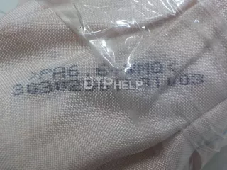 985254038R Подушка безопасности пассажирская (в торпедо) Renault Duster 1 Арт AM52433514, вид 8