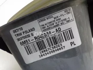 1595017 Подушка безопасности пассажирская (в торпедо) Ford C-max 1 Арт AM52455011, вид 5