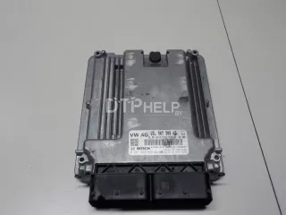  Блок управления двигателем Volkswagen Transporter T6 Арт AM52494510, вид 5