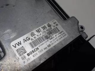  Блок управления двигателем Volkswagen Transporter T6 Арт AM52494510, вид 7