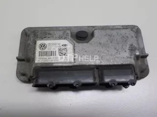 03C906014C Блок управления двигателем Volkswagen Polo 5 Арт AM52498015, вид 3