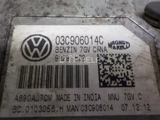 03C906014C Блок управления двигателем Volkswagen Polo 5 Арт AM52498015, вид 4