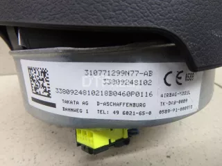32308092481 Подушка безопасности в рулевое колесо BMW X6 F16 Арт AM95695449, вид 4