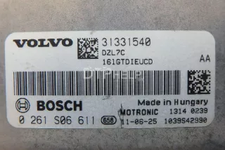 36001529 Блок управления двигателем Volvo V60 1 Арт AM95706755, вид 2
