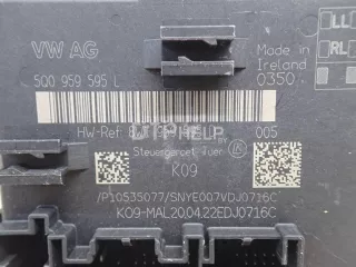 8W1959595D Блок комфорта Volkswagen Tiguan 2 Арт AM95732168, вид 3