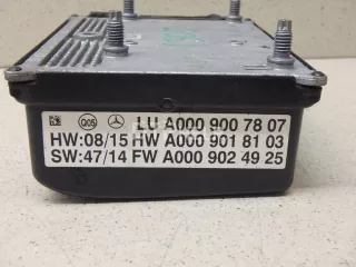 0009007807 Радар круиз контроля Mercedes E W212 Арт AM95740678, вид 3