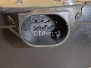 0009007807 Радар круиз контроля Mercedes E W212 Арт AM95740678, вид 5